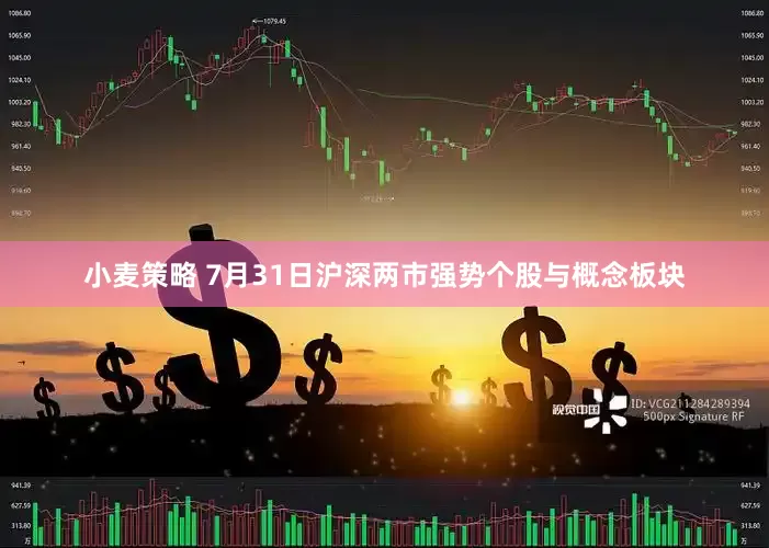 小麦策略 7月31日沪深两市强势个股与概念板块