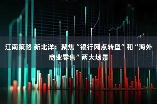 江南策略 新北洋：聚焦“银行网点转型”和“海外商业零售”两大场景